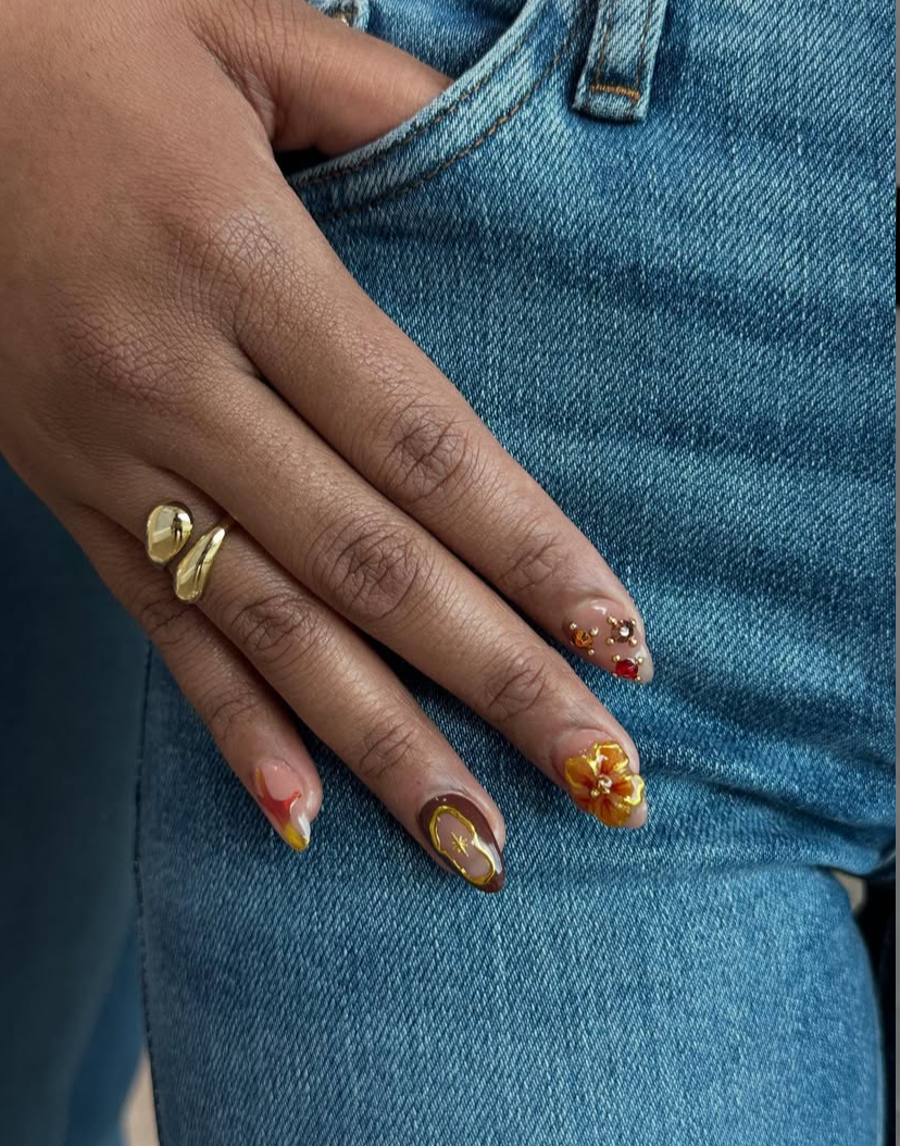 Nail Vibes Studio nail work in Arlington, Texas